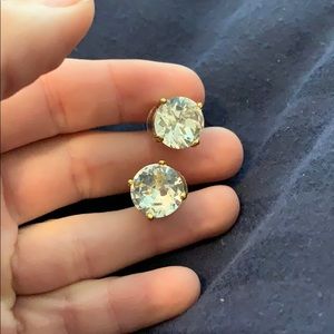Oversized Kate Spade Studs